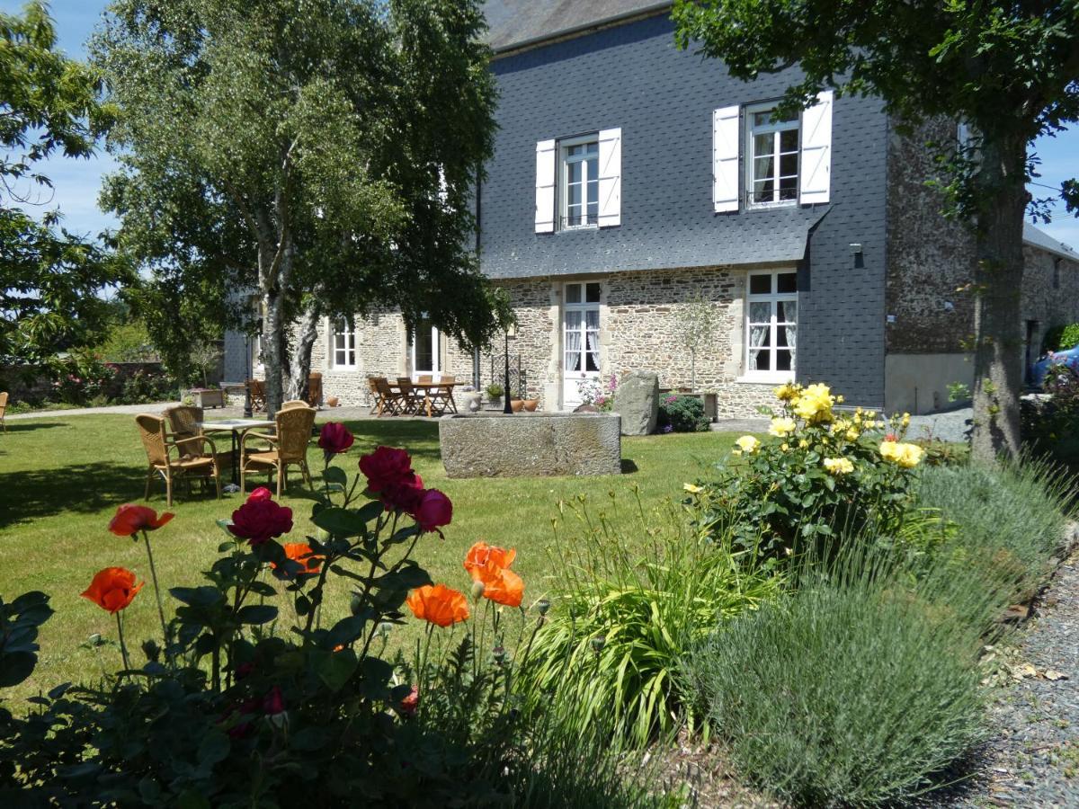 Le Tertre Bed & Breakfast La Feuillie  Bagian luar foto