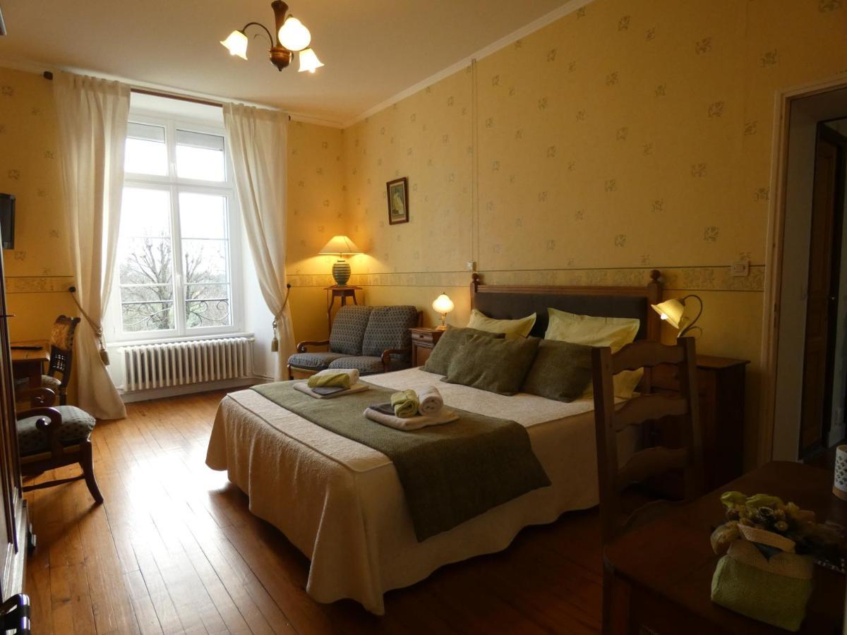 Le Tertre Bed & Breakfast La Feuillie  Bagian luar foto