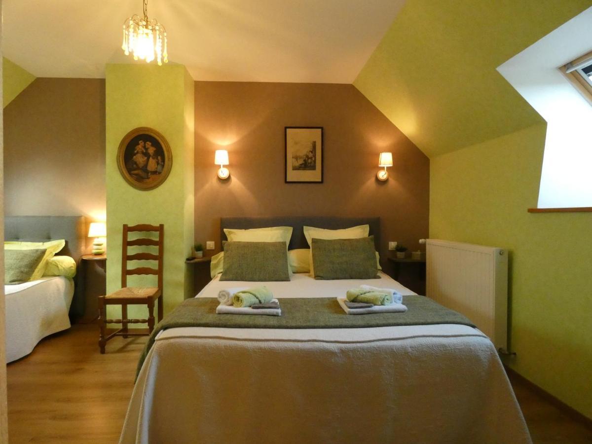 Le Tertre Bed & Breakfast La Feuillie  Bagian luar foto