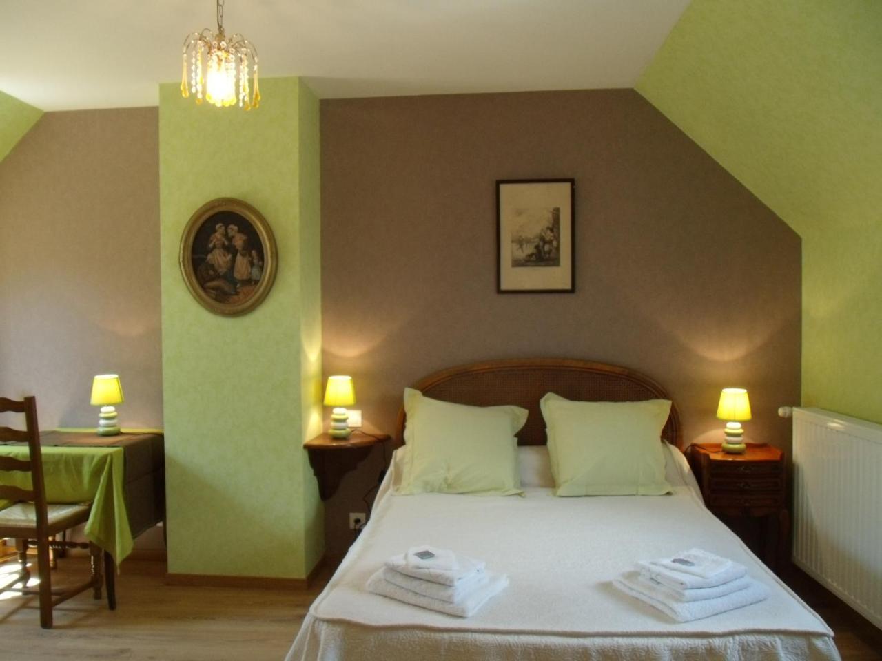 Le Tertre Bed & Breakfast La Feuillie  Bagian luar foto