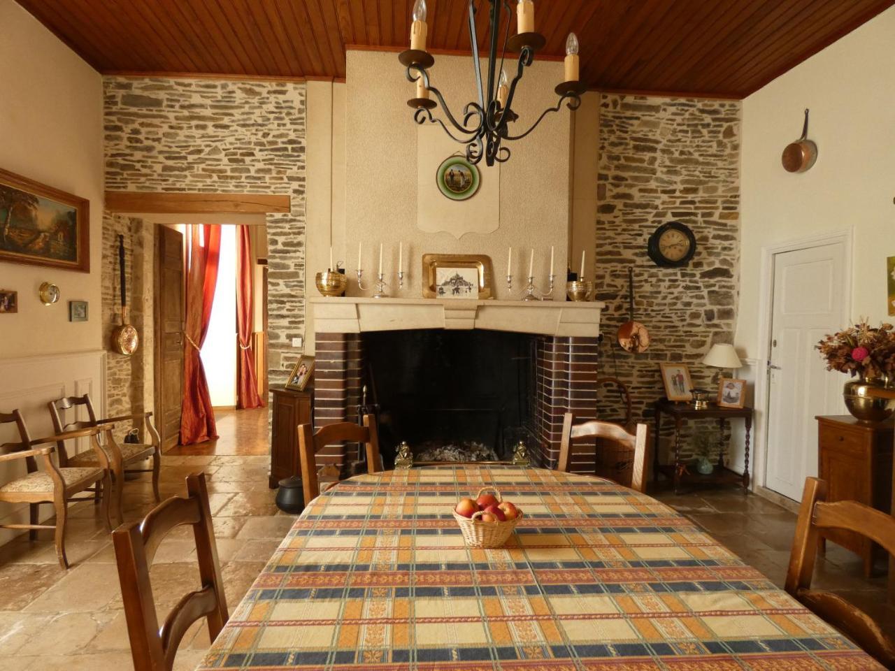 Le Tertre Bed & Breakfast La Feuillie  Bagian luar foto