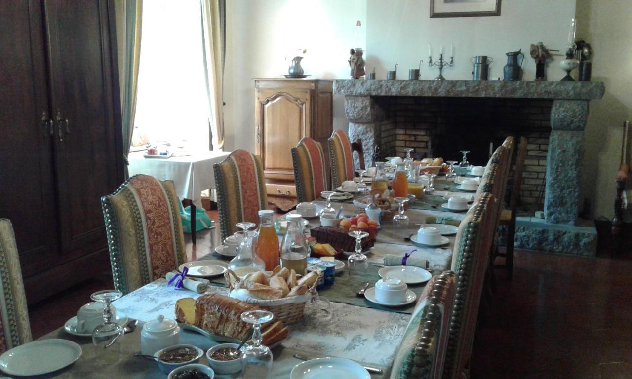 Le Tertre Bed & Breakfast La Feuillie  Bagian luar foto