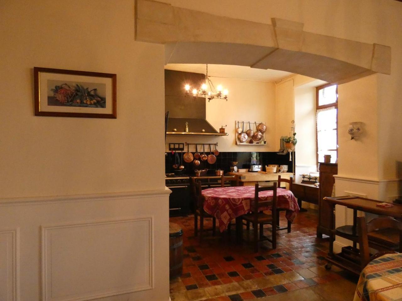 Le Tertre Bed & Breakfast La Feuillie  Bagian luar foto