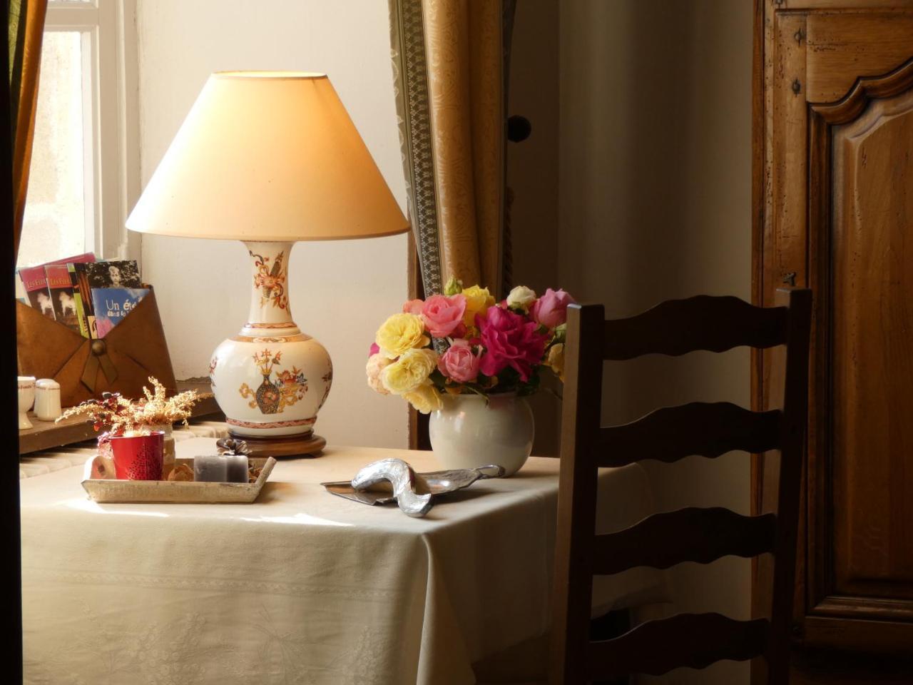 Le Tertre Bed & Breakfast La Feuillie  Bagian luar foto