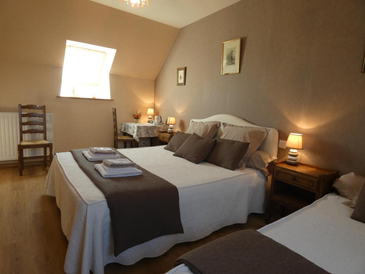 Le Tertre Bed & Breakfast La Feuillie  Bagian luar foto