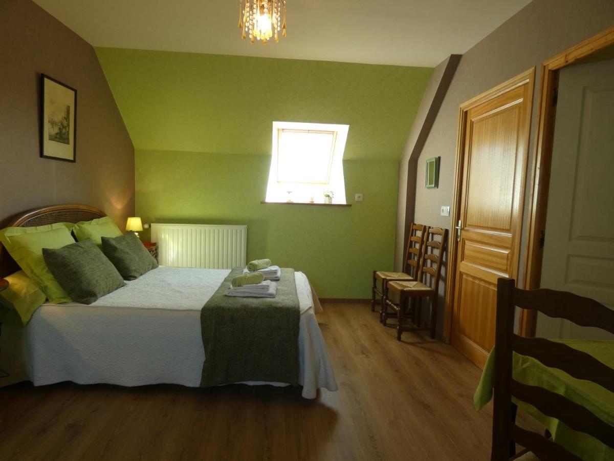 Le Tertre Bed & Breakfast La Feuillie  Bagian luar foto